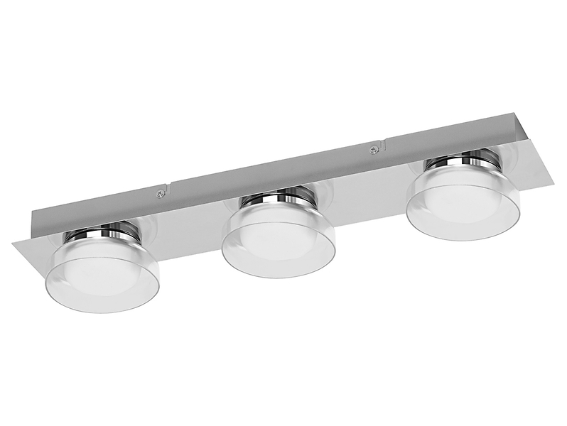 Kinkiet łazienkowy Smart Wifi Orbis LED stalowy srebrny