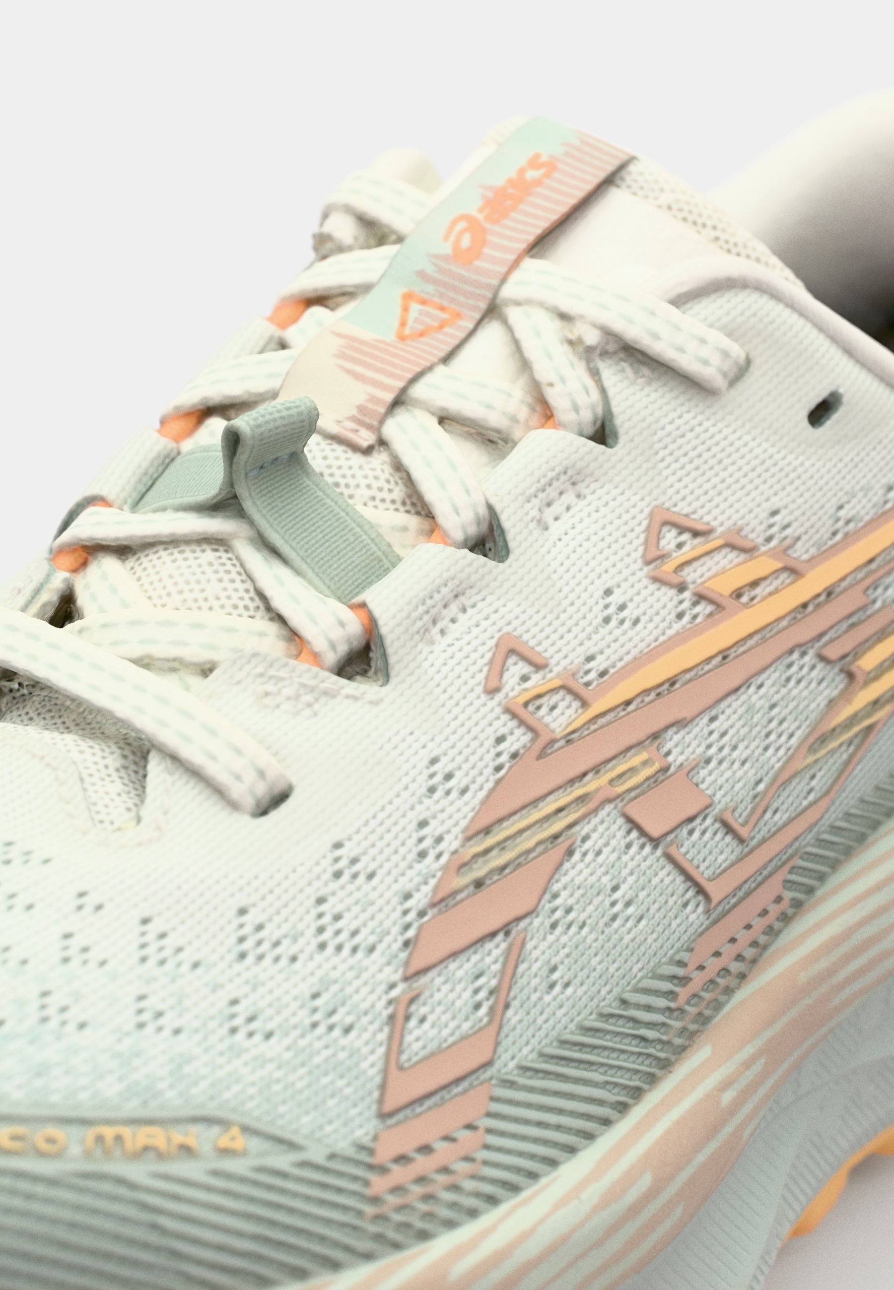 ASICS TRABUCO MAX 4 - Chaussures de trail - crème/steppe poussiéreuse