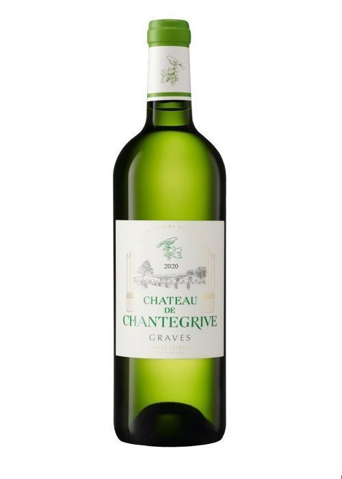 CHATEAU DE CHANTEGRIVE BIANCO 2020 - GRAVES - VINO BIANCO DI BORDEAUX - 6 BOTTIGLIE DA 75cl