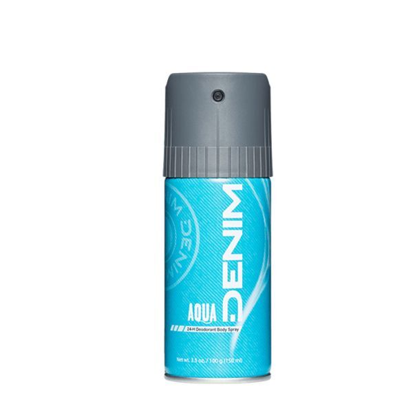 Džínový tělový sprej Aqua 150ml