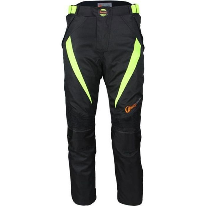 Pantalones de moto, ropa de moto de marca, pantalones de motocross de invierno Slider - Negro #M