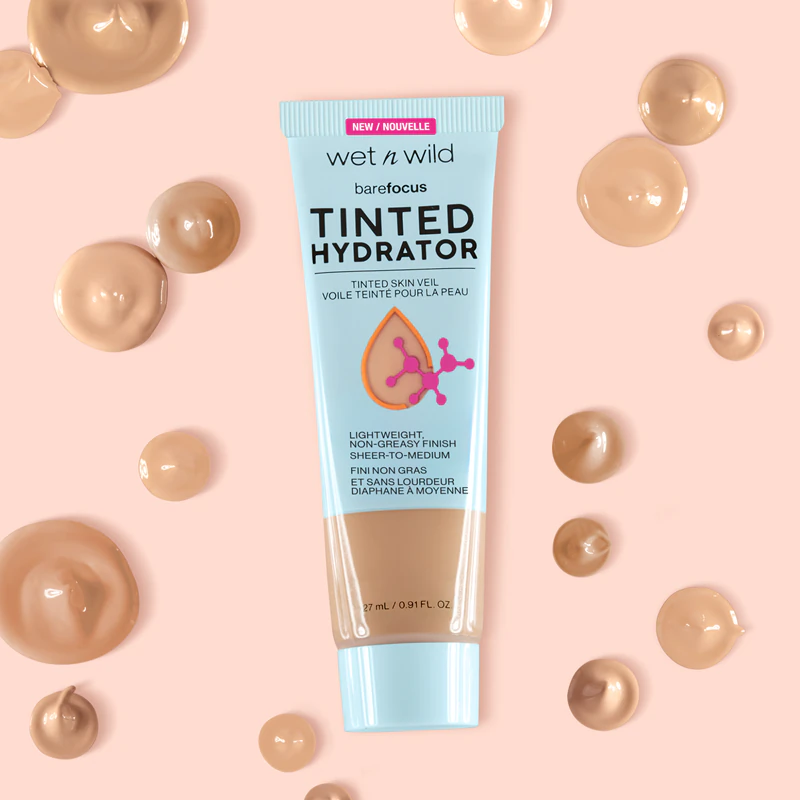 Tónovaný hydratačný krém Wet n Wild BareFocus