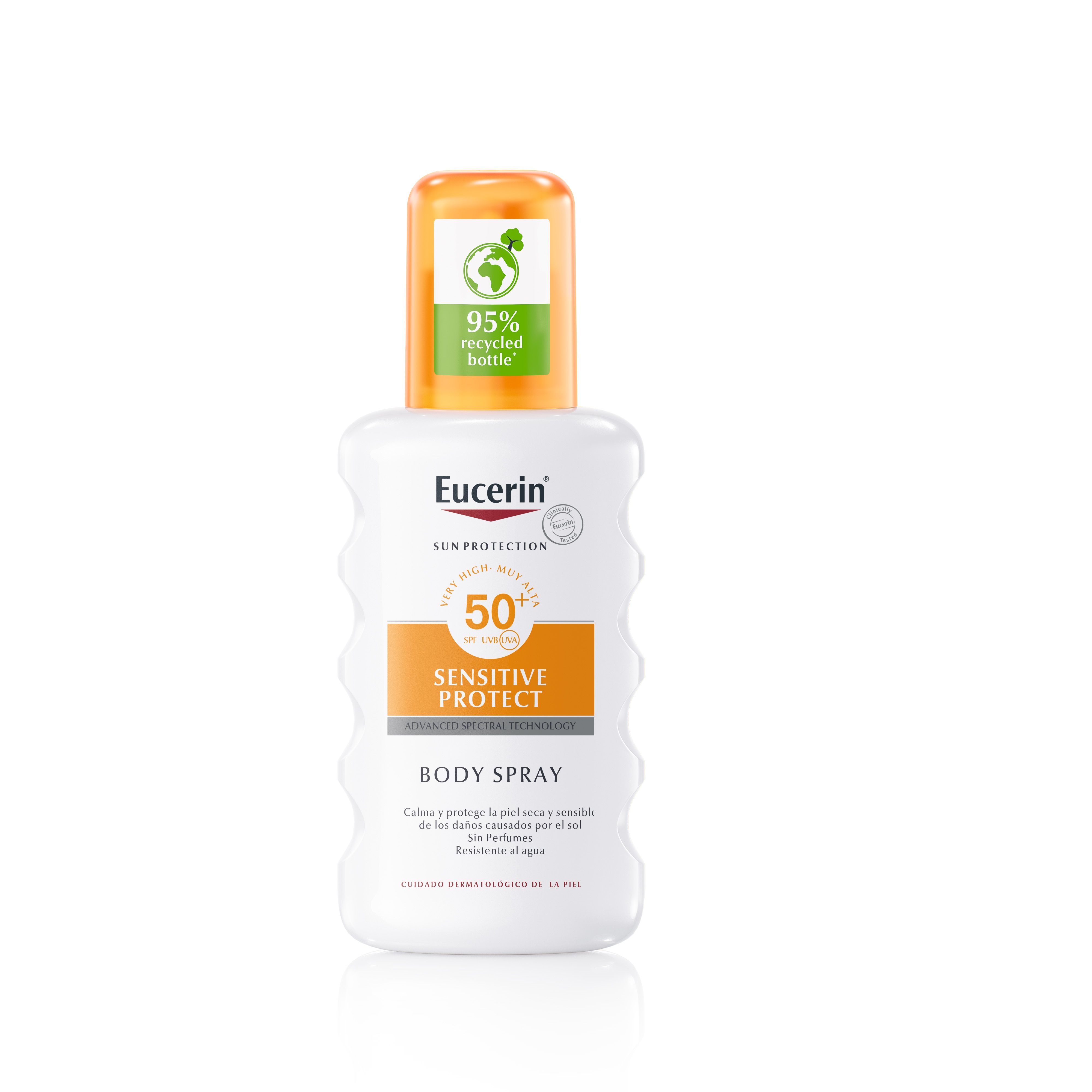 Sensitive Protect Sun Telový sprej SPF 50 Ochrana pred slnkom z lekárne