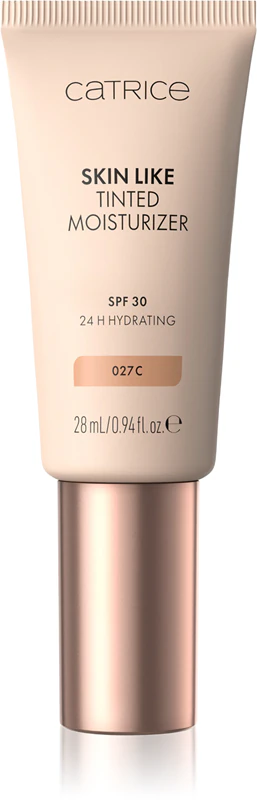Catrice Skin Like Getönte Feuchtigkeitscreme LSF 30