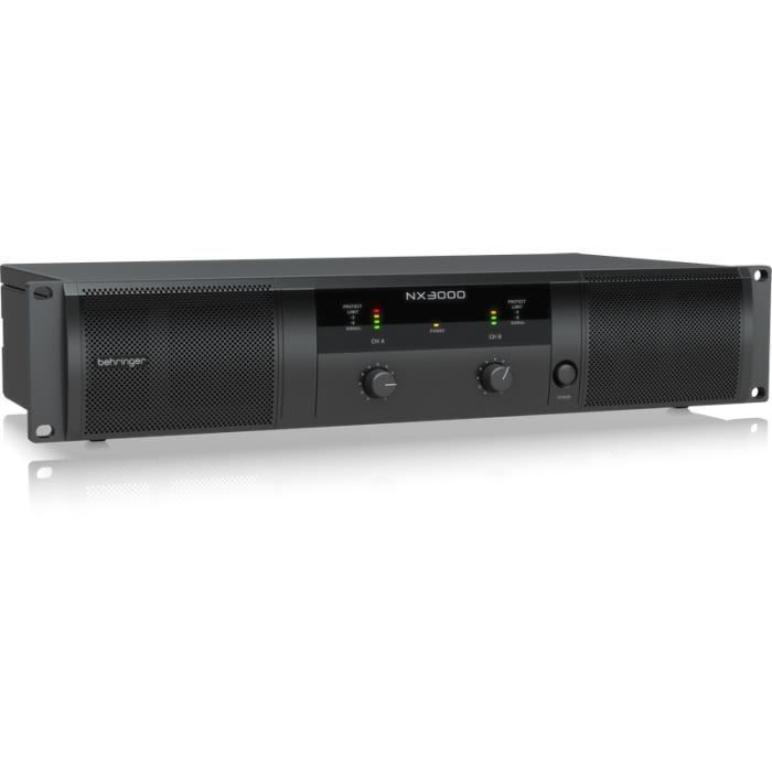 Behringer NX3000 Amplificateur sonorisation
