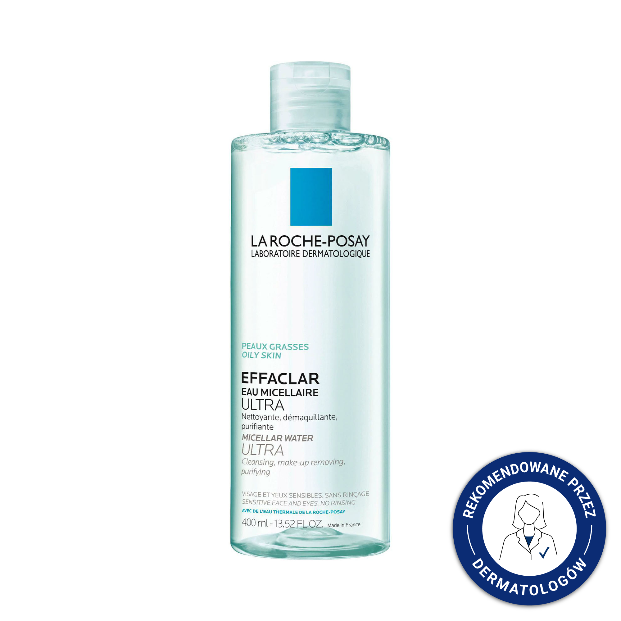 Apă micelară pentru față La Roche-Posay 400 ml Effaclar