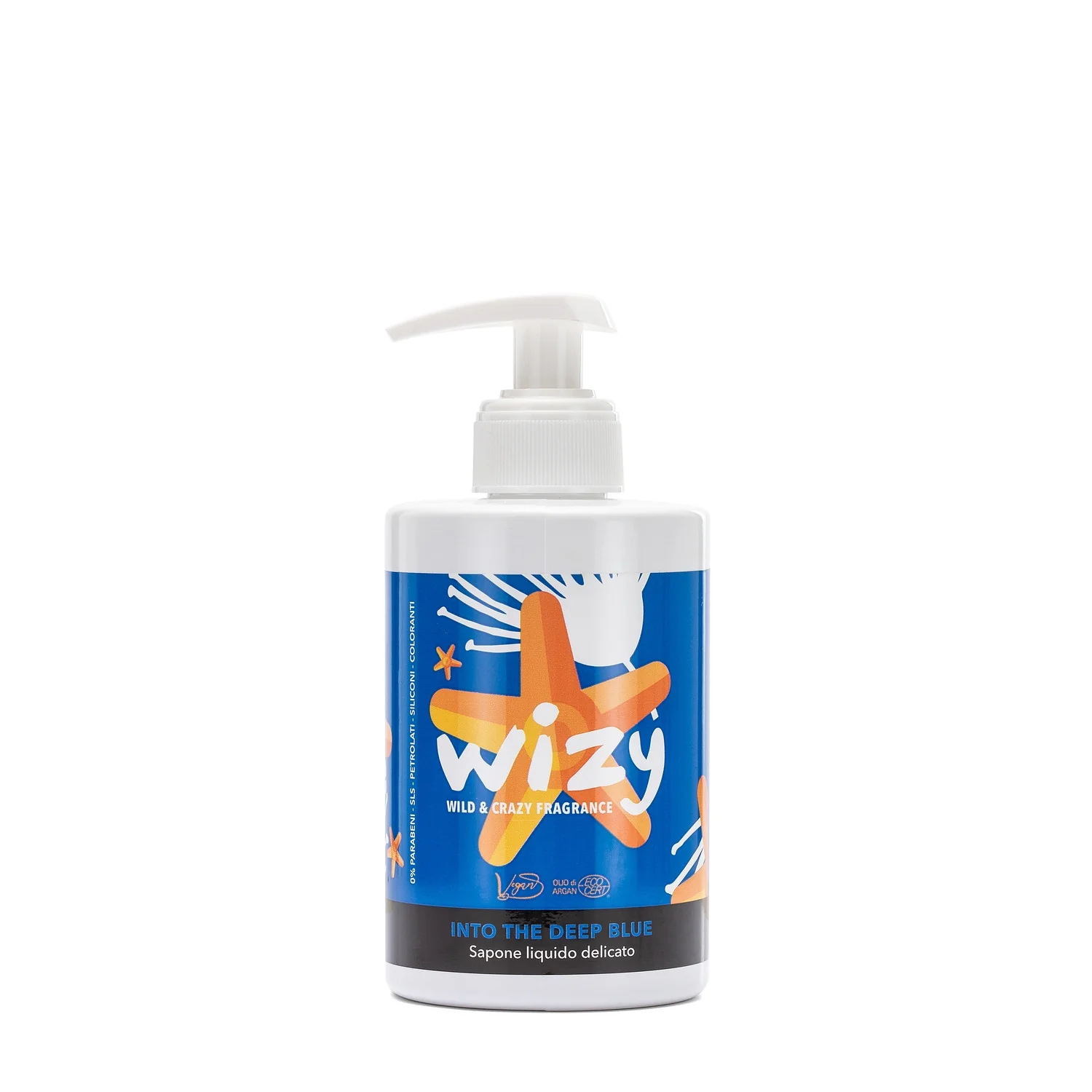 Saponi Liquidi Into The Deep Blue - Detergente Mani, Sapone detergente viso