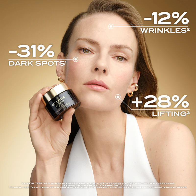 Lancaster Golden Lift Nachtcreme Anti-Aging-Nachtcreme