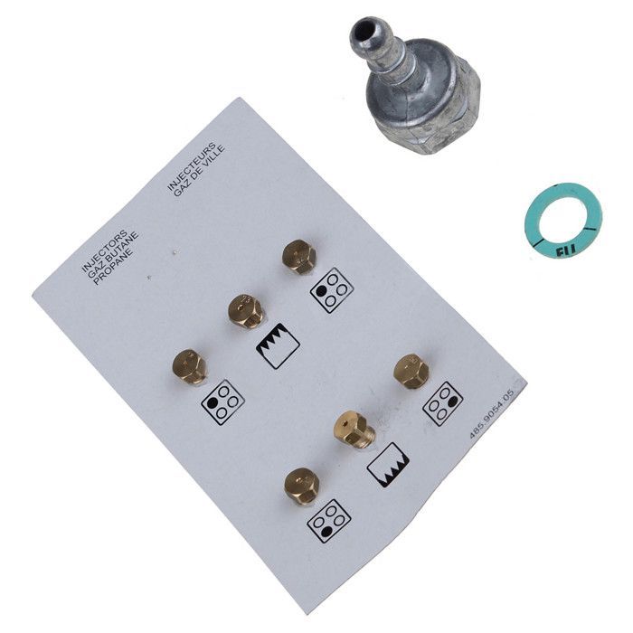 Kit de accesorios - BEKO - Bolsa inyectora de butano/propano - Horno, cocina - CSG52W BB330307 - 4431910057