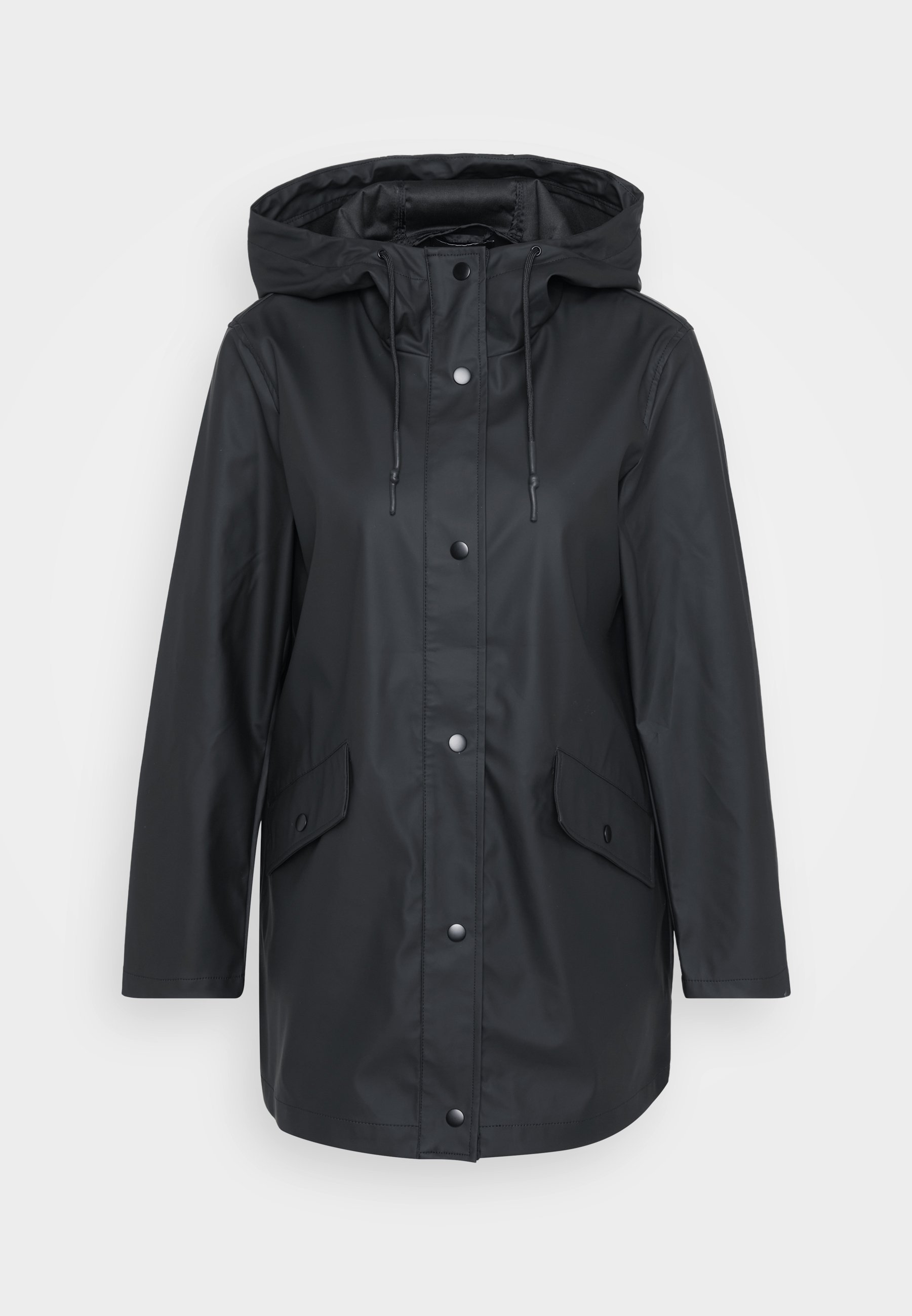 ONLY Petite ONLELISA Regenmantel - Parka - schwarz