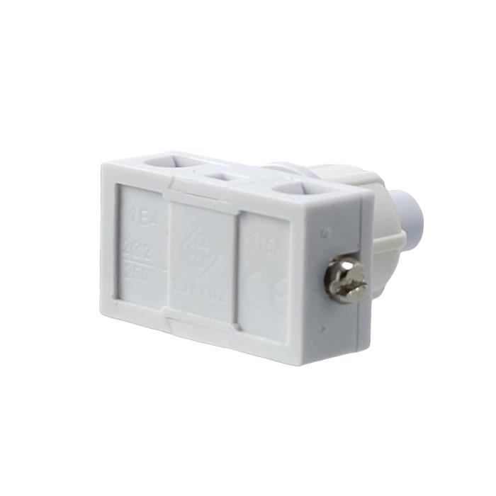 Interruptor - NJ - OH4Y - 250V - 2A - Blanco - Listo para instalar