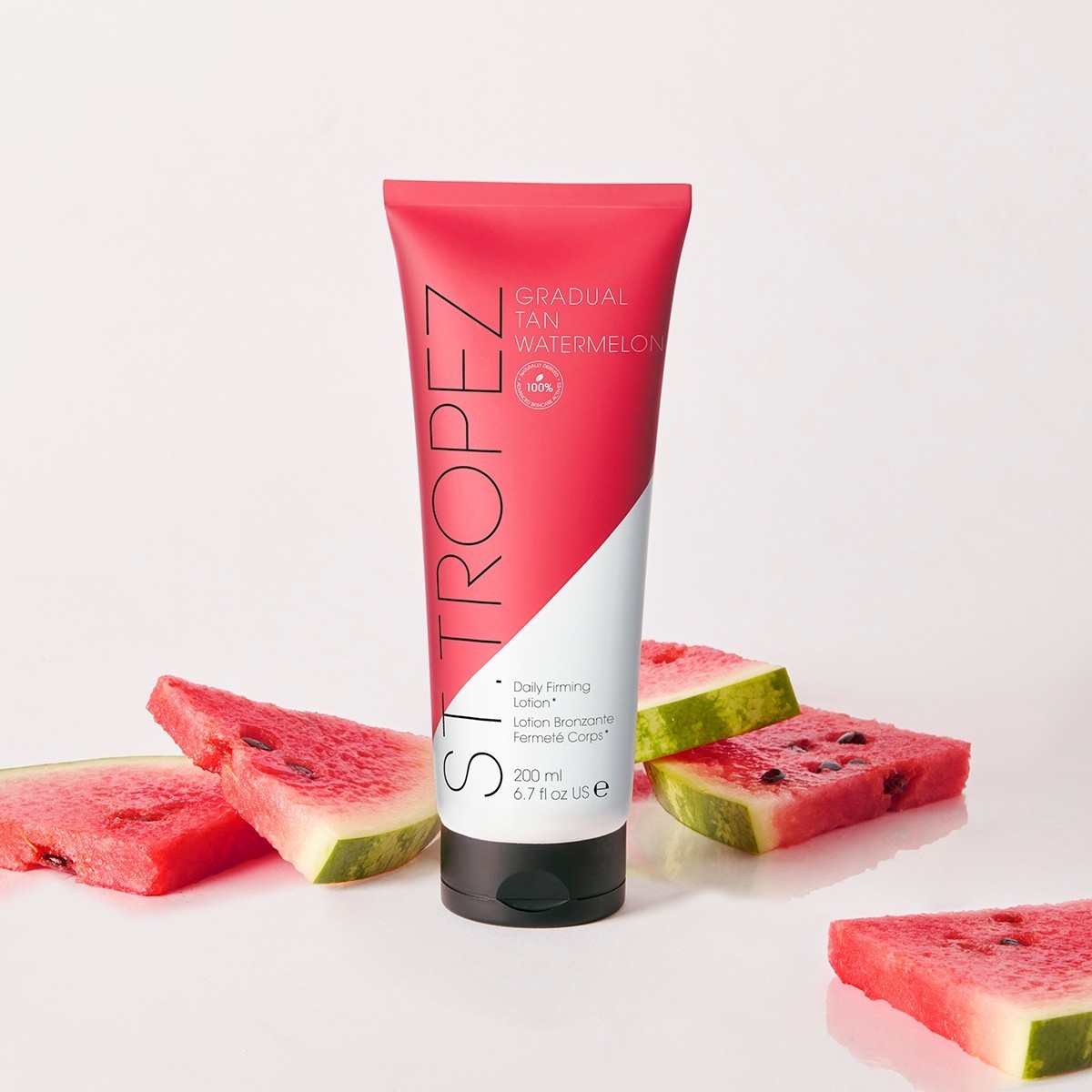 St. Tropez losion za samotamnjenje s postupnim tamnjenjem i mirisom lubenice za svakodnevnu upotrebu - 200 ml
