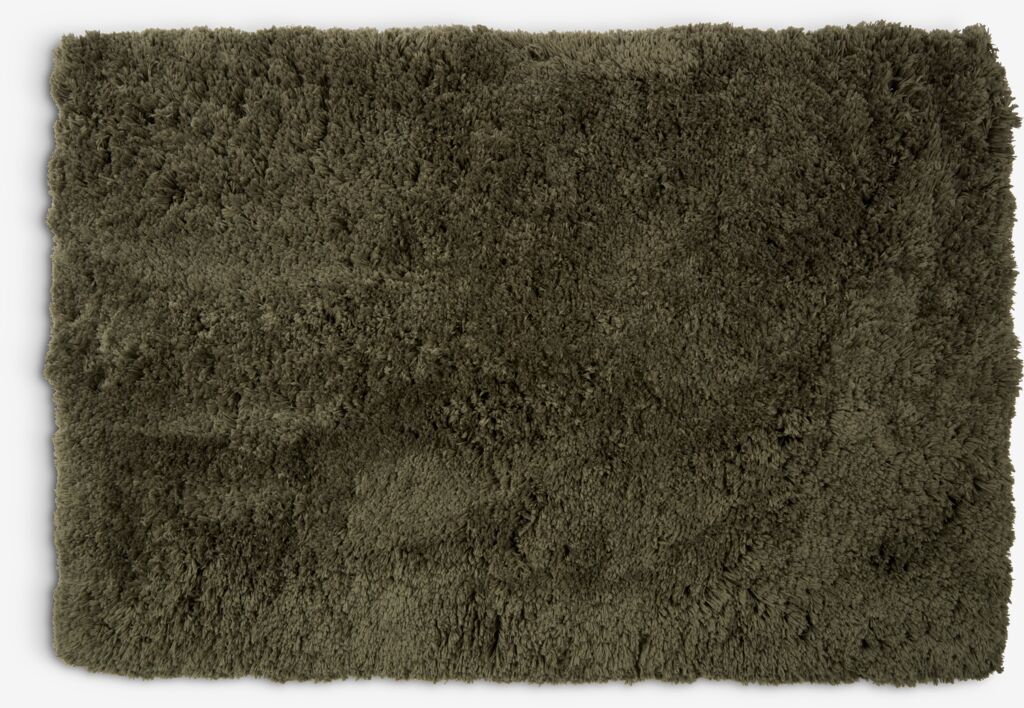 SANDVIKEN zlatna SANDVIKEN prostirka za kupatilo 60x90cm maslina KRONBORG