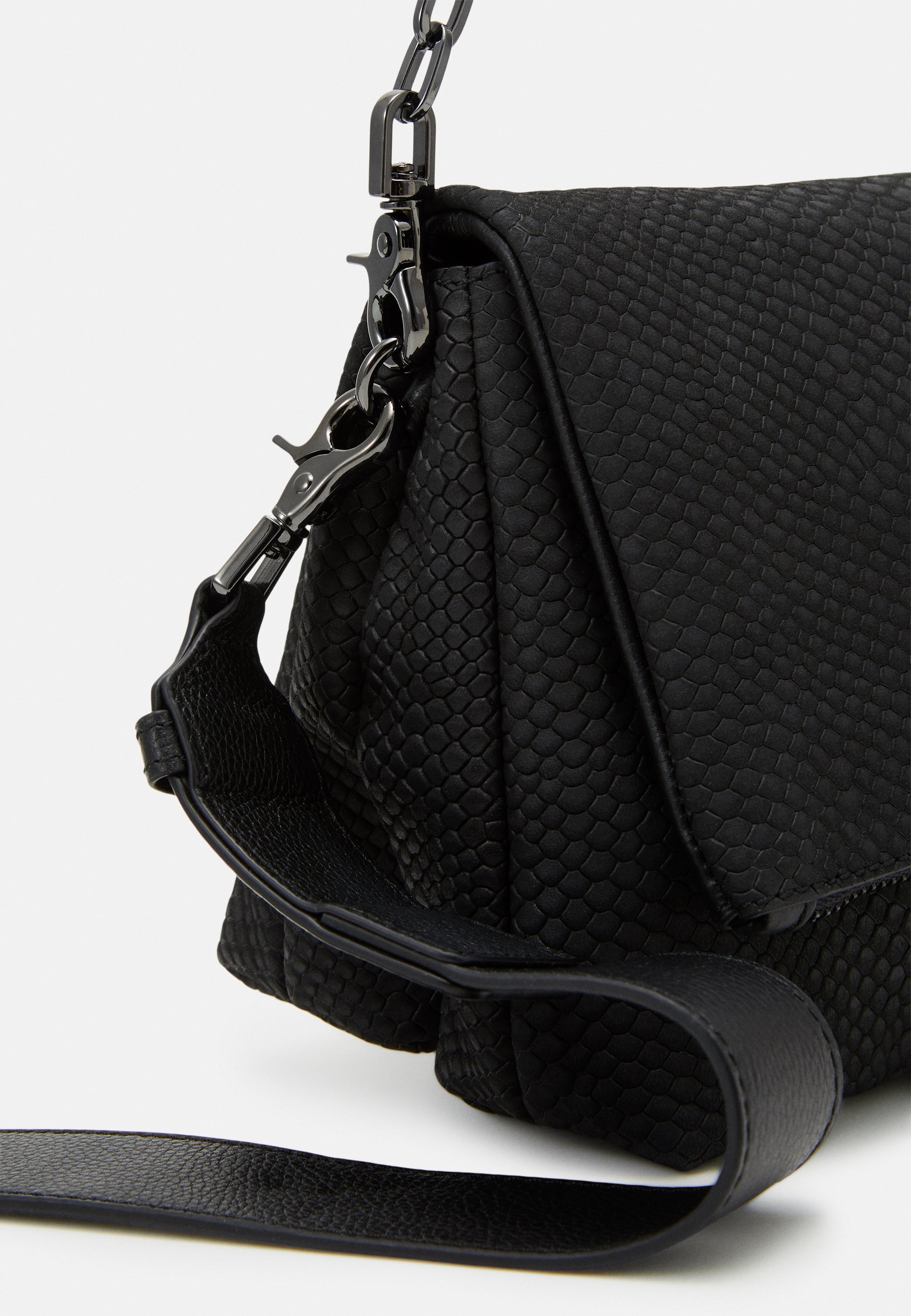 Zadig & Voltaire ROCKY SAVAGE - Umhängetasche - Noir