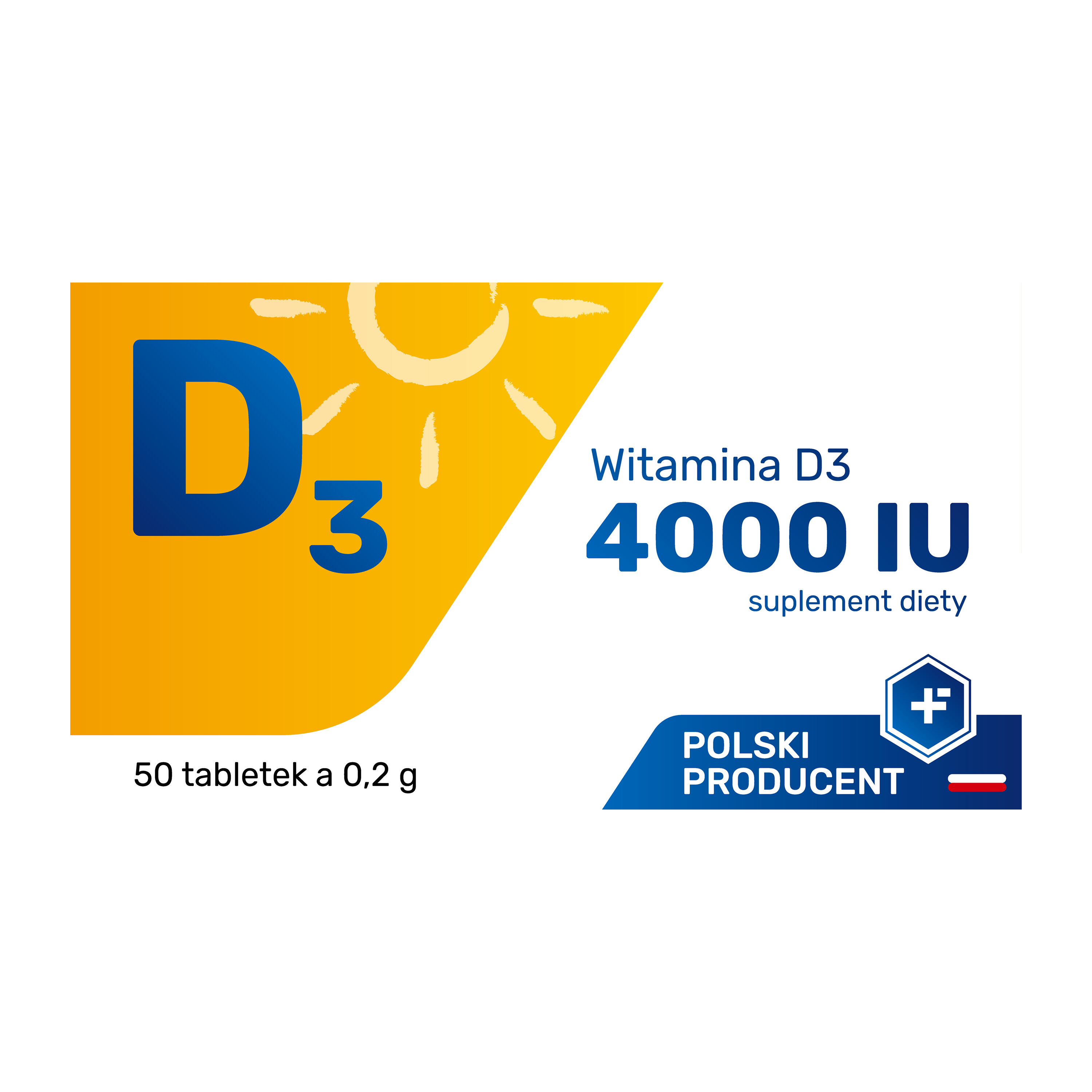 Vitaminas D3 4000 TV