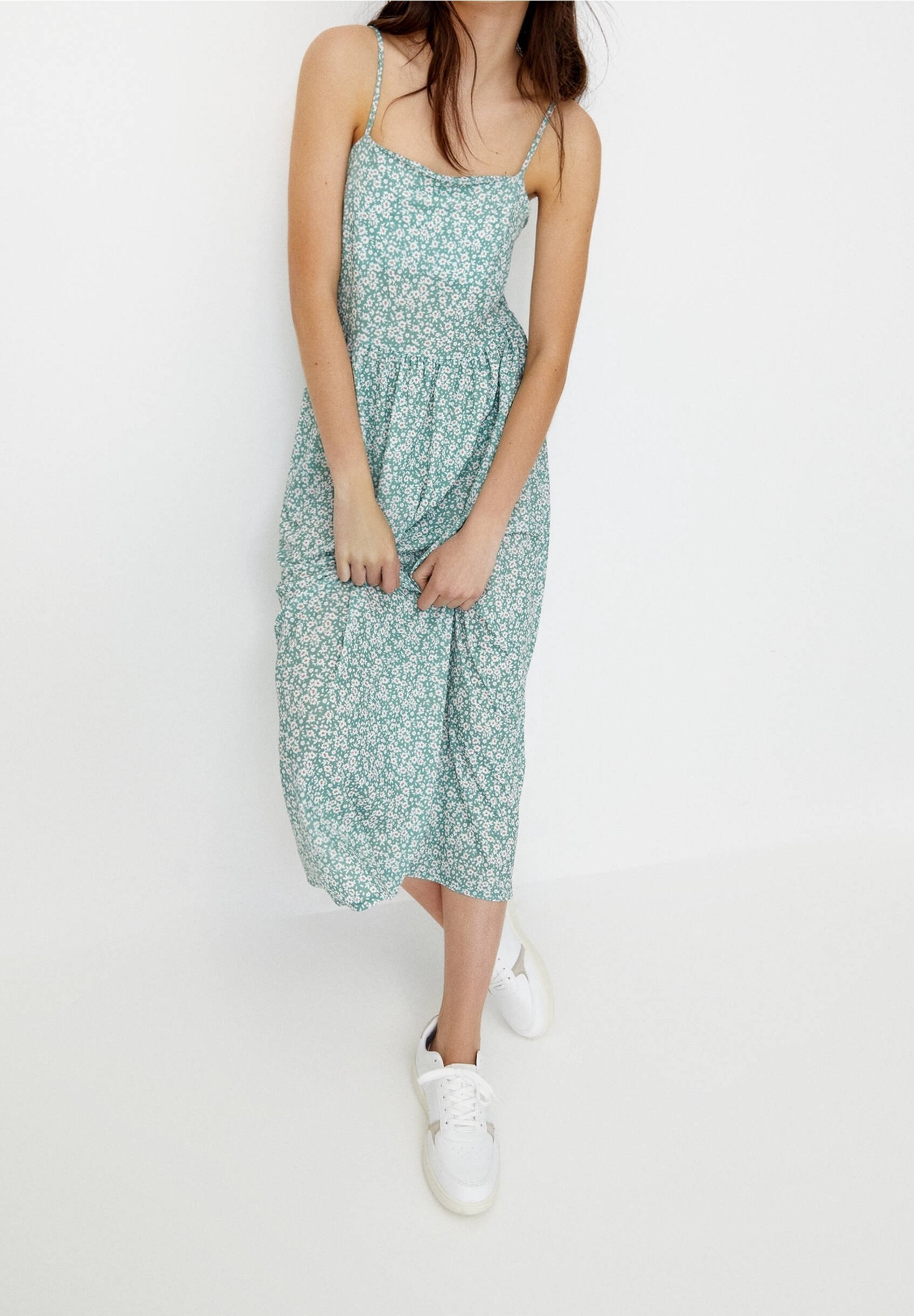 PULL&BEAR Dagjurk - groen