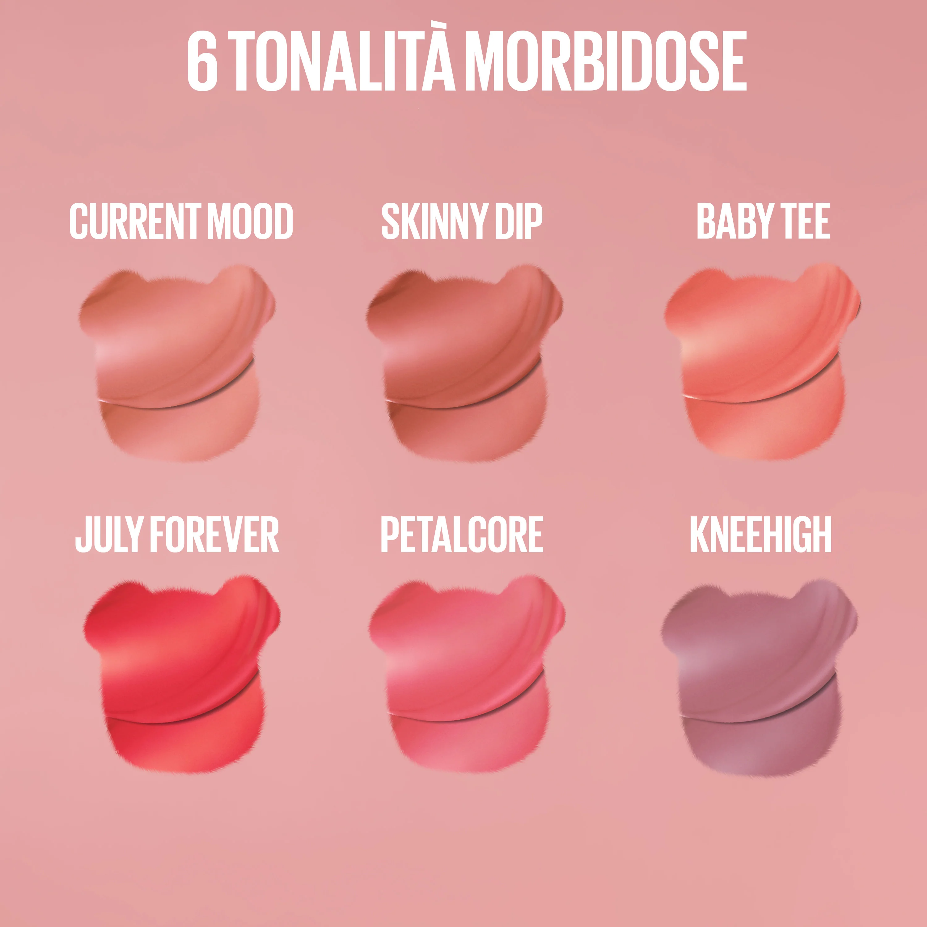 Labbra Super Stay Teddy Tint - Rossetto mat