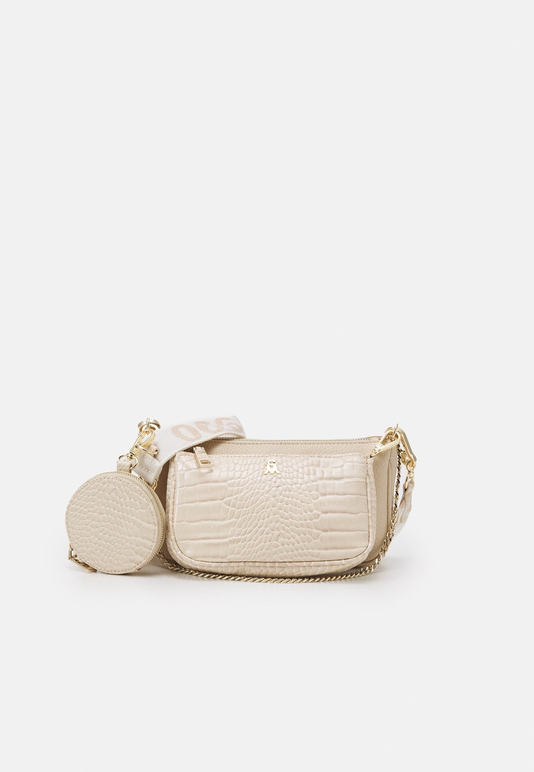 Borsa a tracolla Steve Madden - bianco sporco