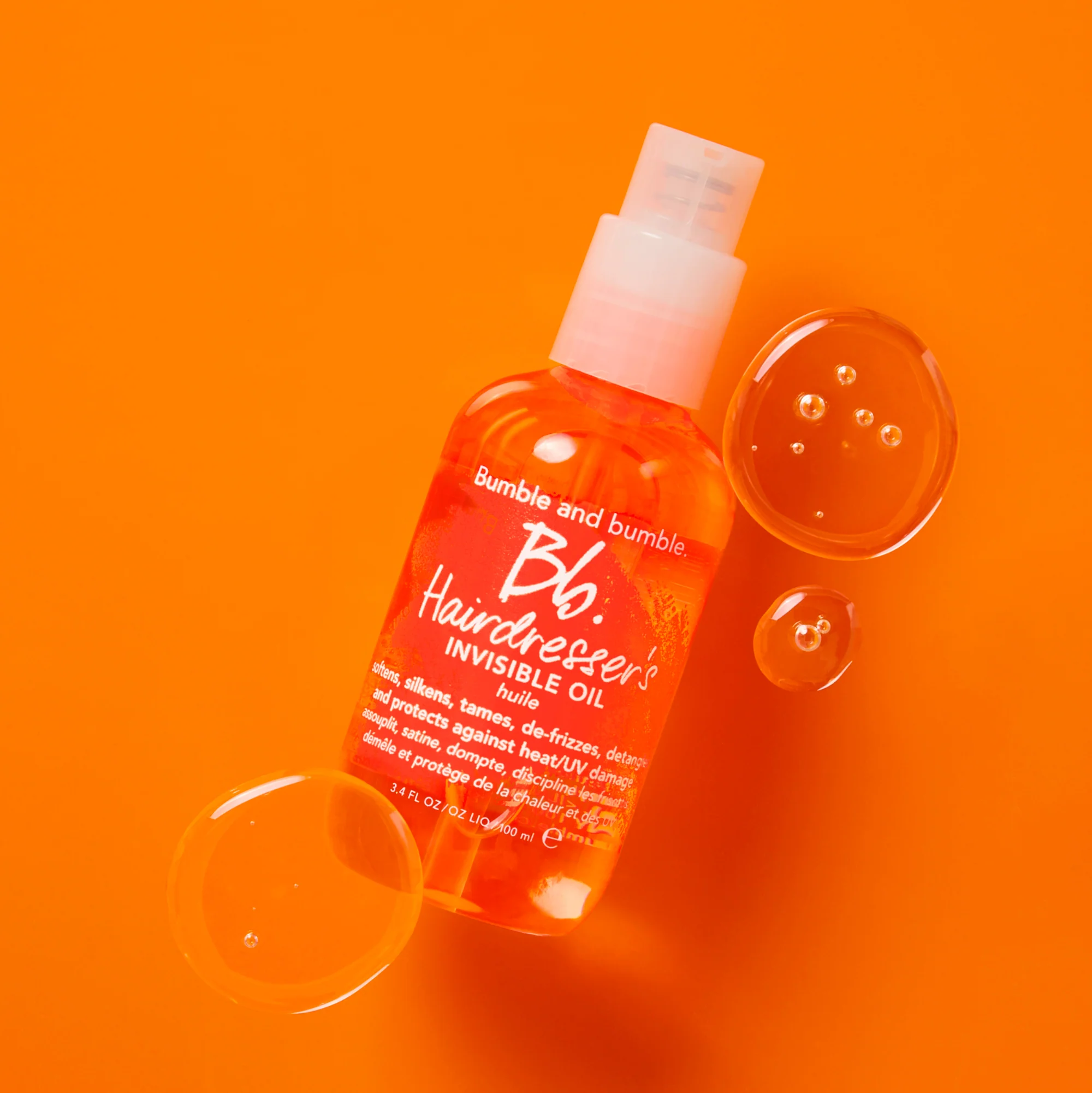 Hairdresser's Invisible Oil Oil - Olio Capelli