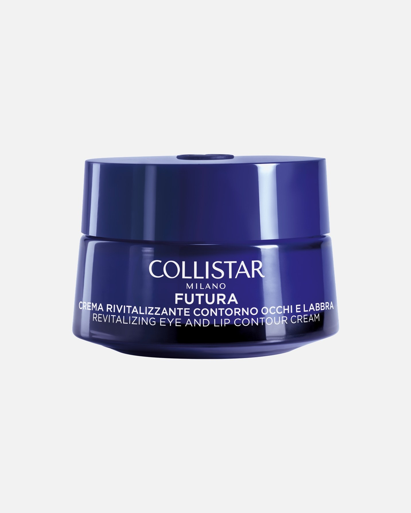 Collistar Futura Eye Cream – Revitalizing Eye and Lip Contour Cream – 15 ml