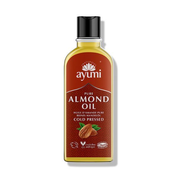 Ayumi Naturals tīra mandeļu eļļa 150ml