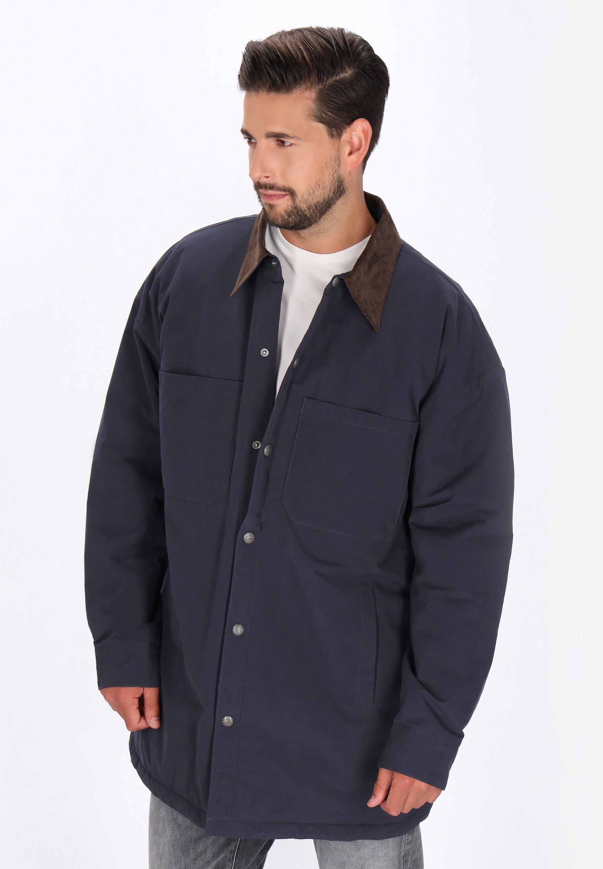 Cappotto invernale DreiMaster - blu navy
