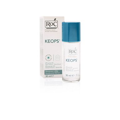 Roc Keops 24H Roll-On -deodorantti 30 ml