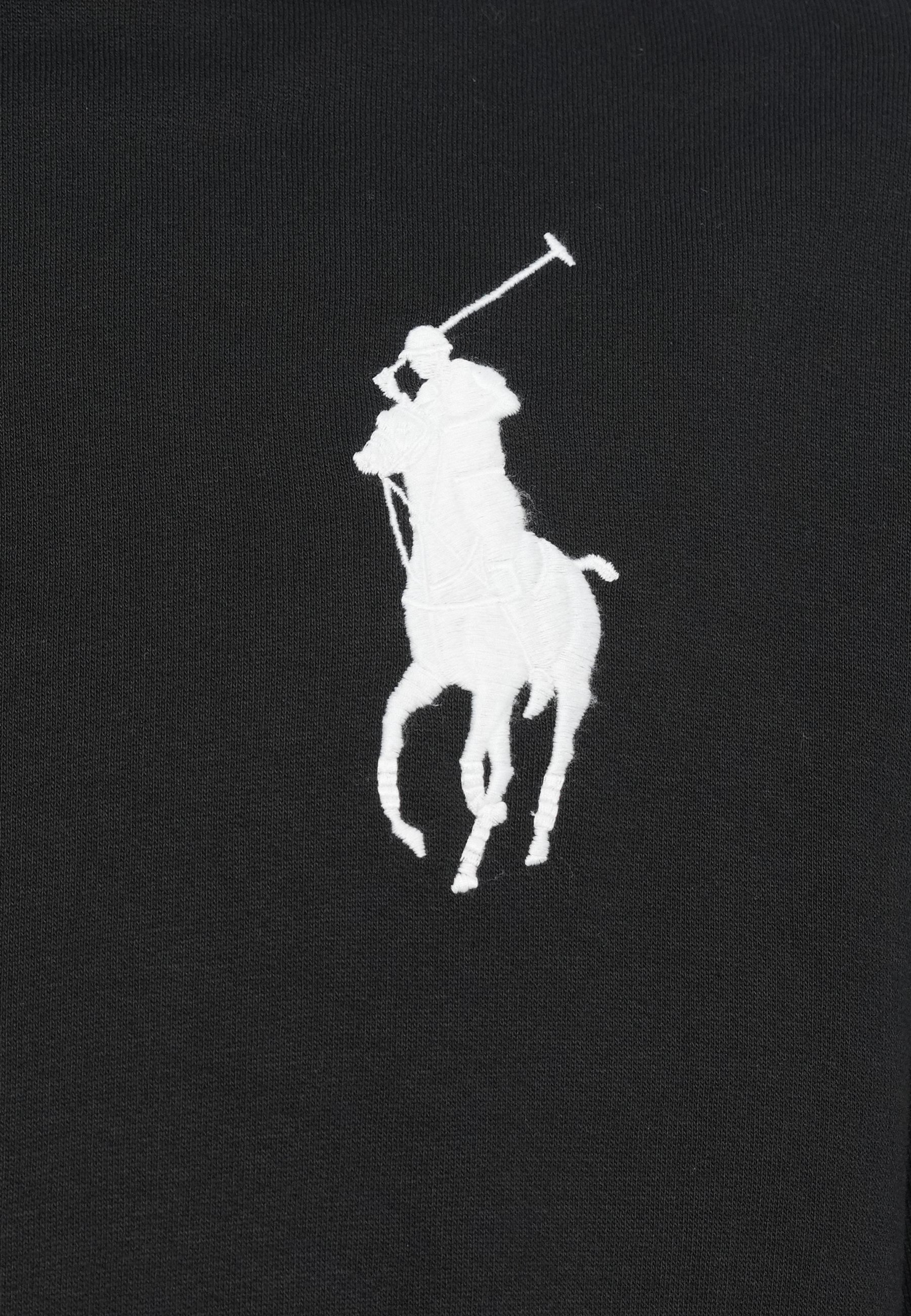 Polo Ralph Lauren Hoodie met lange mouwen - zwart