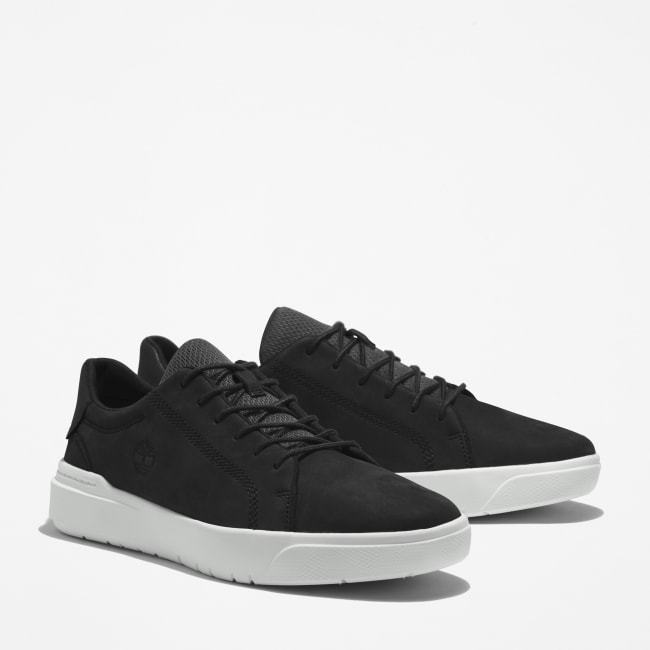 Sneaker Bassa Seneca Bay da Uomo in colore nero