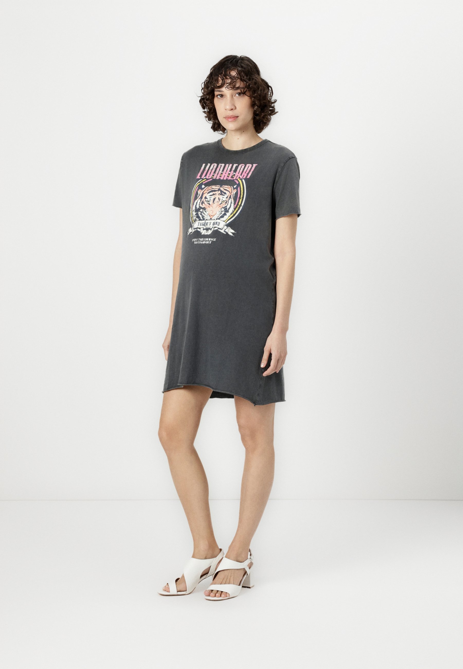 ONLY MATERNITY OLMLUCY LIFE DIERENJURK - Jersey jurk - phantom