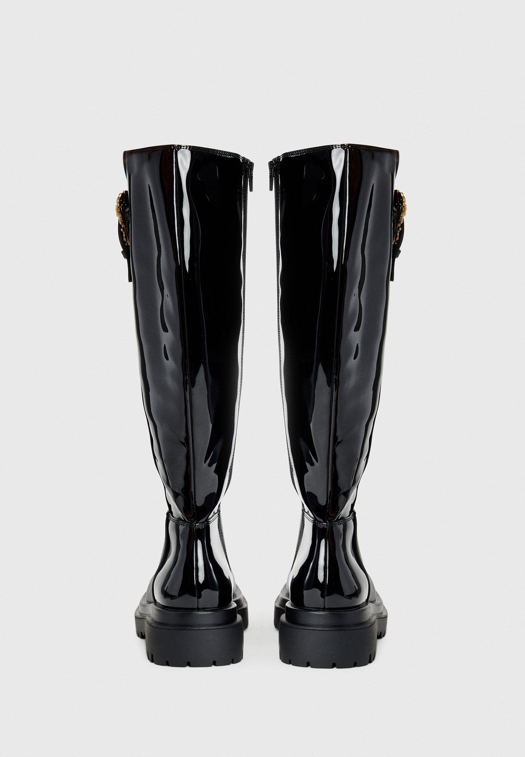 Versace Jeans Couture FONDO DREW - Bottes à plateforme - noires