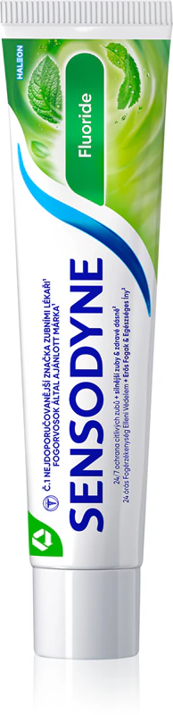 Sensodyne fluoride tandpasta voor gevoelige tanden