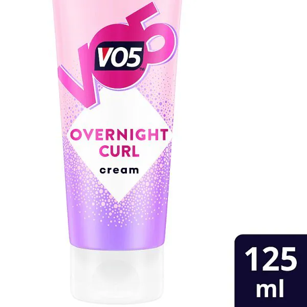 VO5 Enhance krém pro zkrášlení vlasů přes noc 125ml