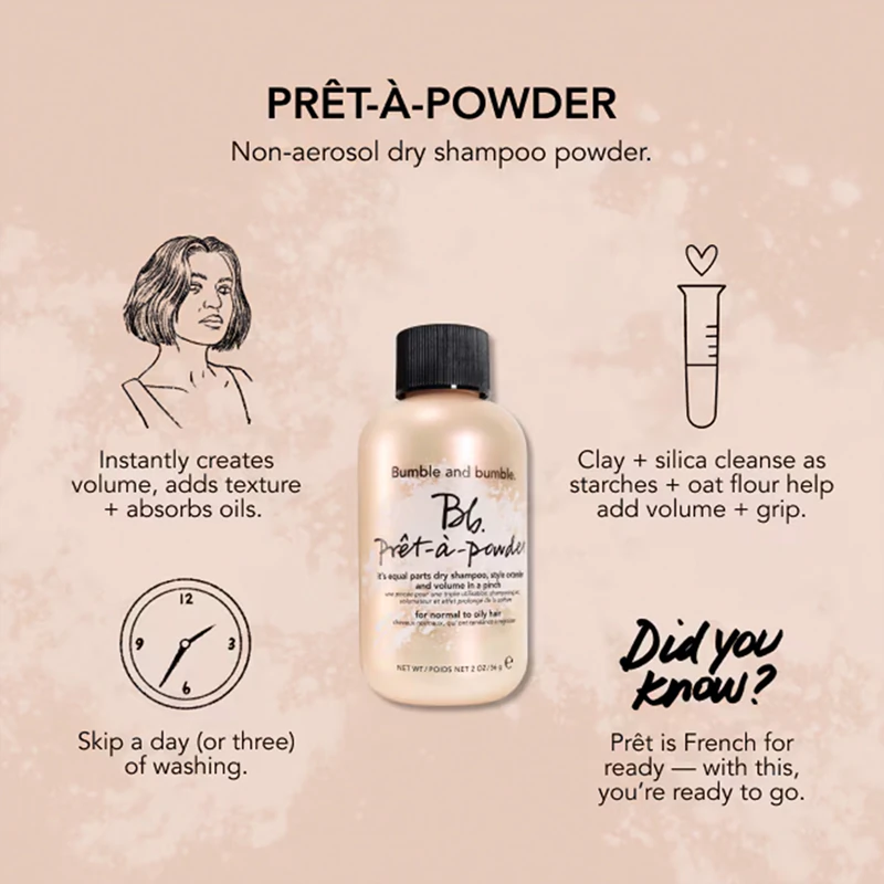 Bumble and bumble Pret-À-Powder It's Equal Parts Dry Shampoo