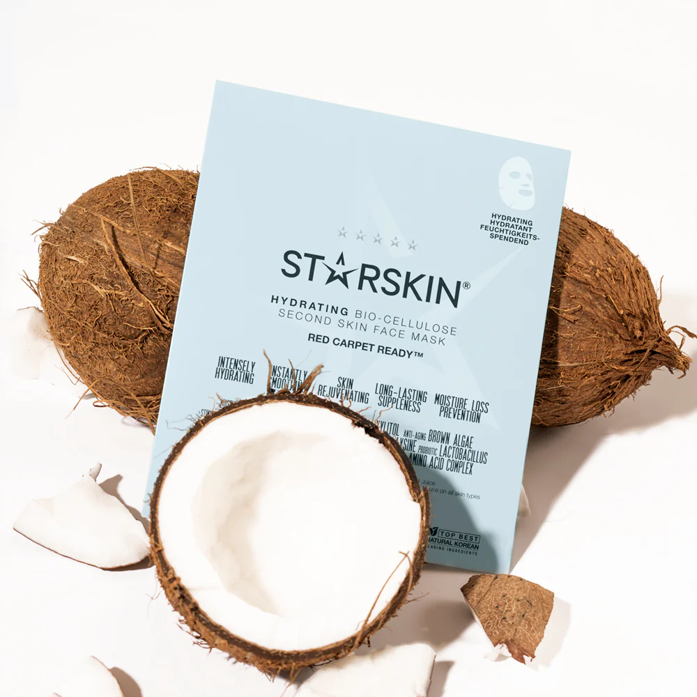 Essentials RED CARPET READY™ Hydrating Bio-Cellulose Face Mask - Maschera Idratante viso