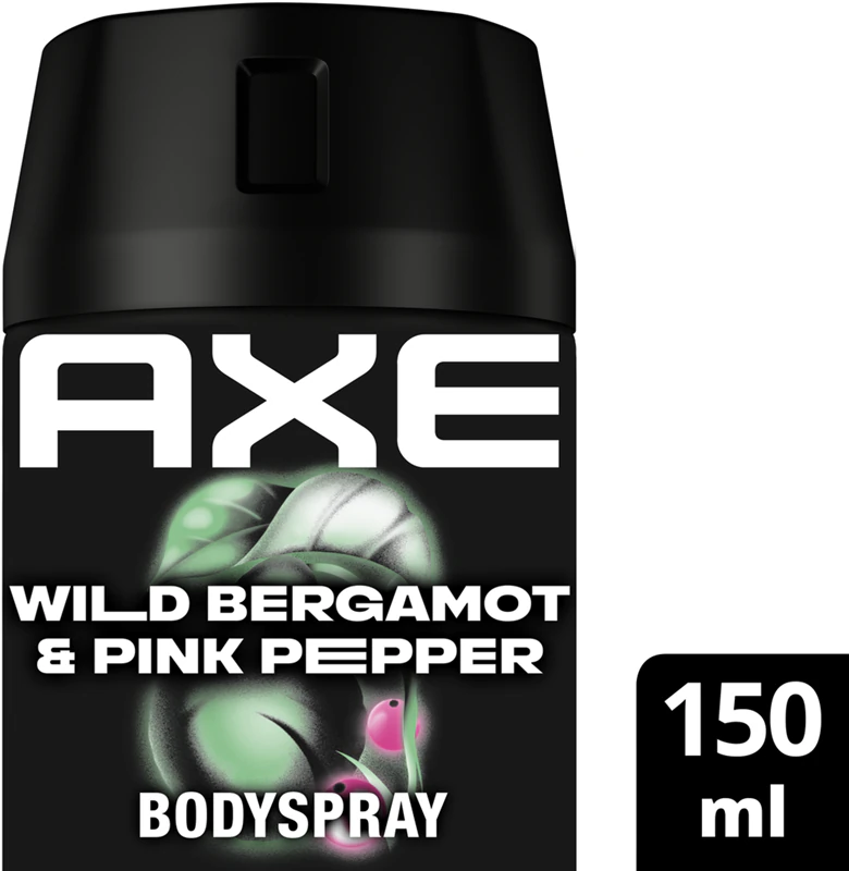 Desodorante spray Axe Pink Pepper & Wild Bergamot