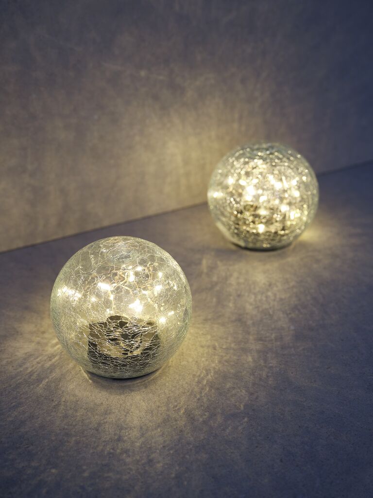 HAVVALE Solarna lampa HAVVALE Ø15xV25cm prozirna