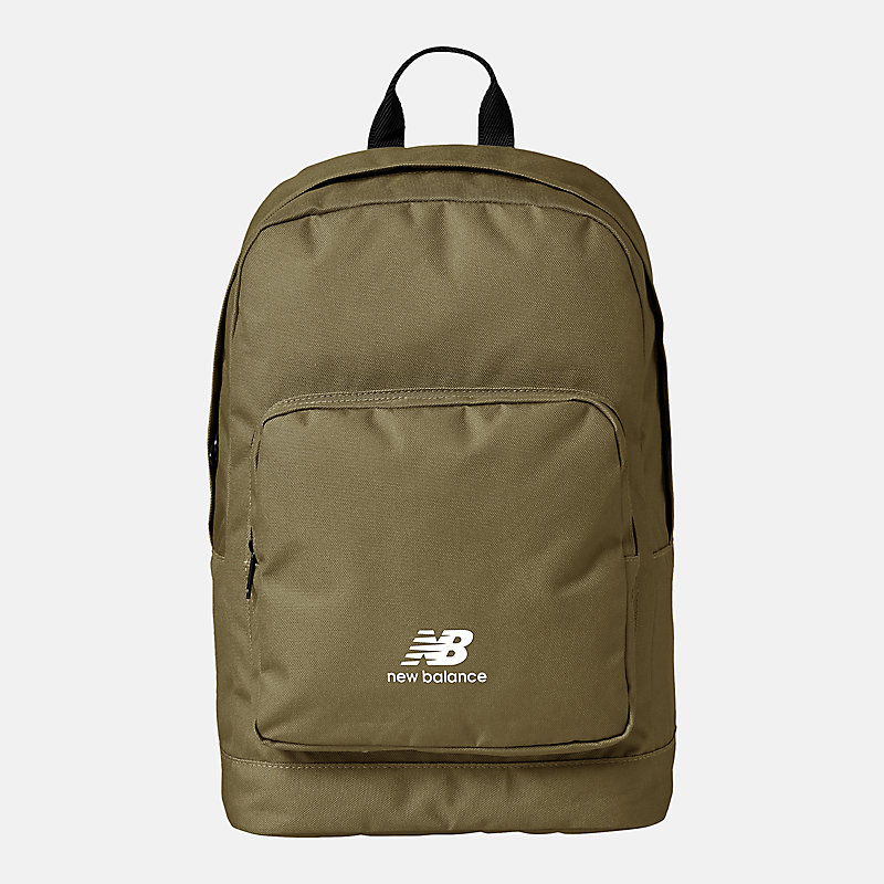 Klasyczny plecak unisex - Oliwa z oliwek