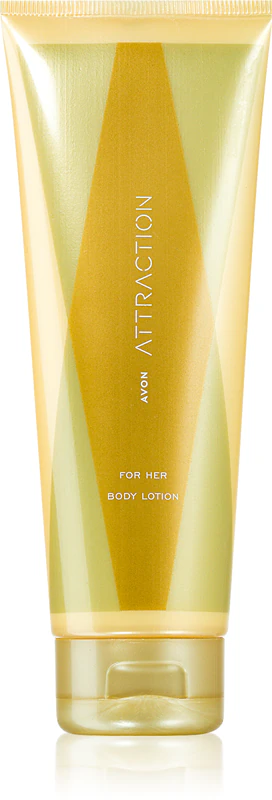 Parfémované tělové mléko Avon Attraction