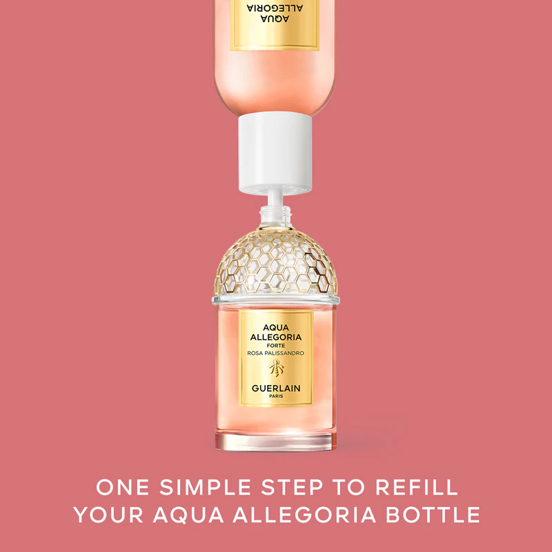 GUERLAIN Aqua Allegoria Rosa Palissandro Forte Eau de Parfum frasco recarregável para mulheres