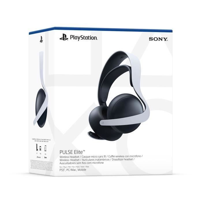 Fone de ouvido sem fio PS5 - PULSE Elite
