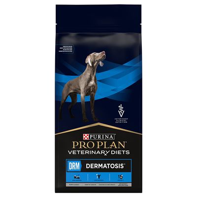 PURINA PRO PLAN Veterinærfôr DRM Dermatose