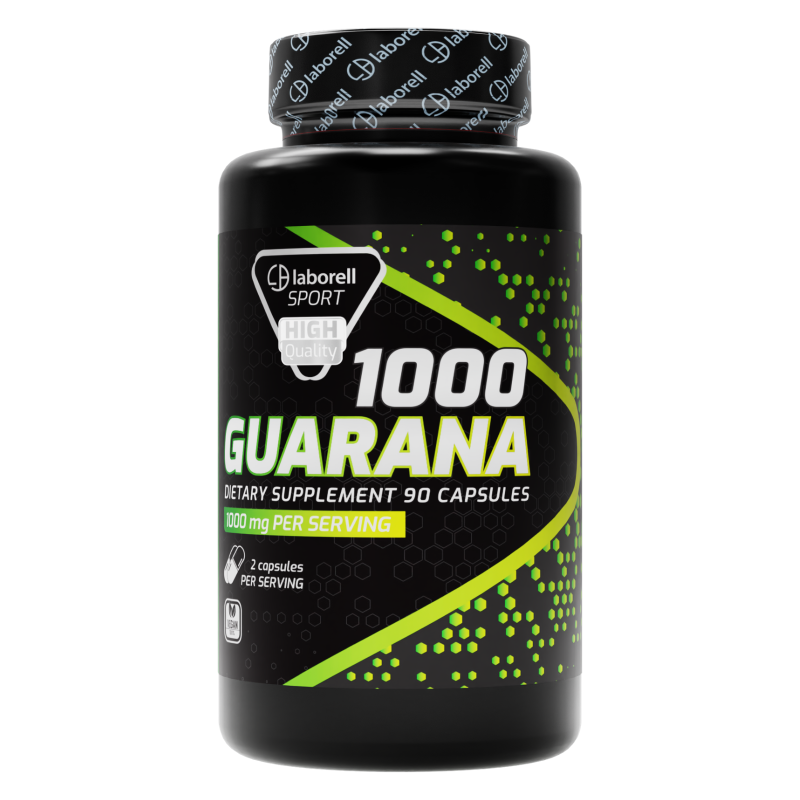 Guaranà Laborell 1000 mg