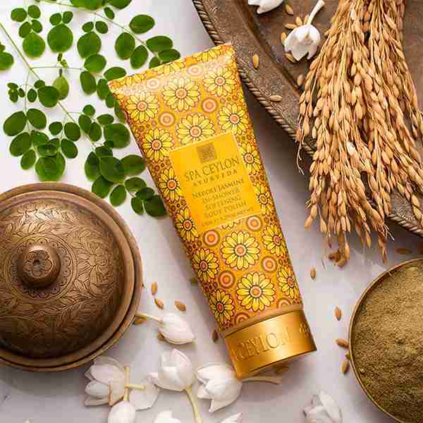 SPA CEYLON Neroli Jasmine - Zmiękczający peeling do ciała pod prysznic - 150 g