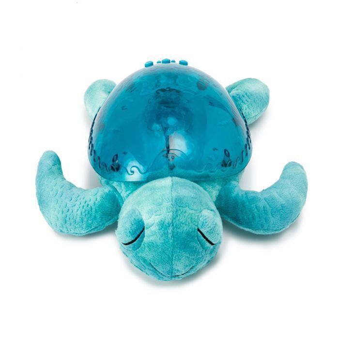 Cloud b - Luz noturna recarregável Tranquil Turtle Aqua - DIFUSÃO BTL