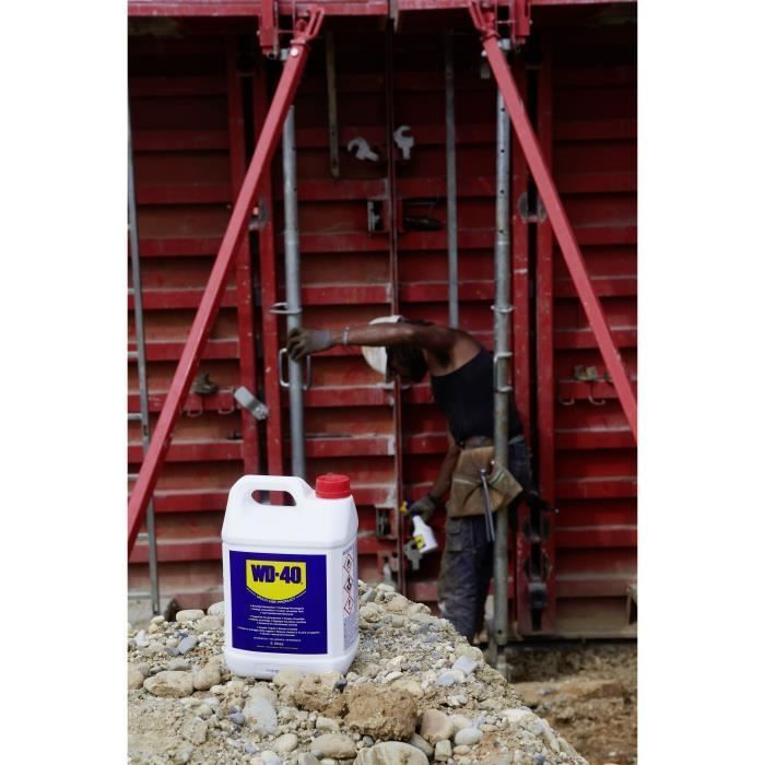 WD-40 - Multi-Purpose Penetrating Oil 5L