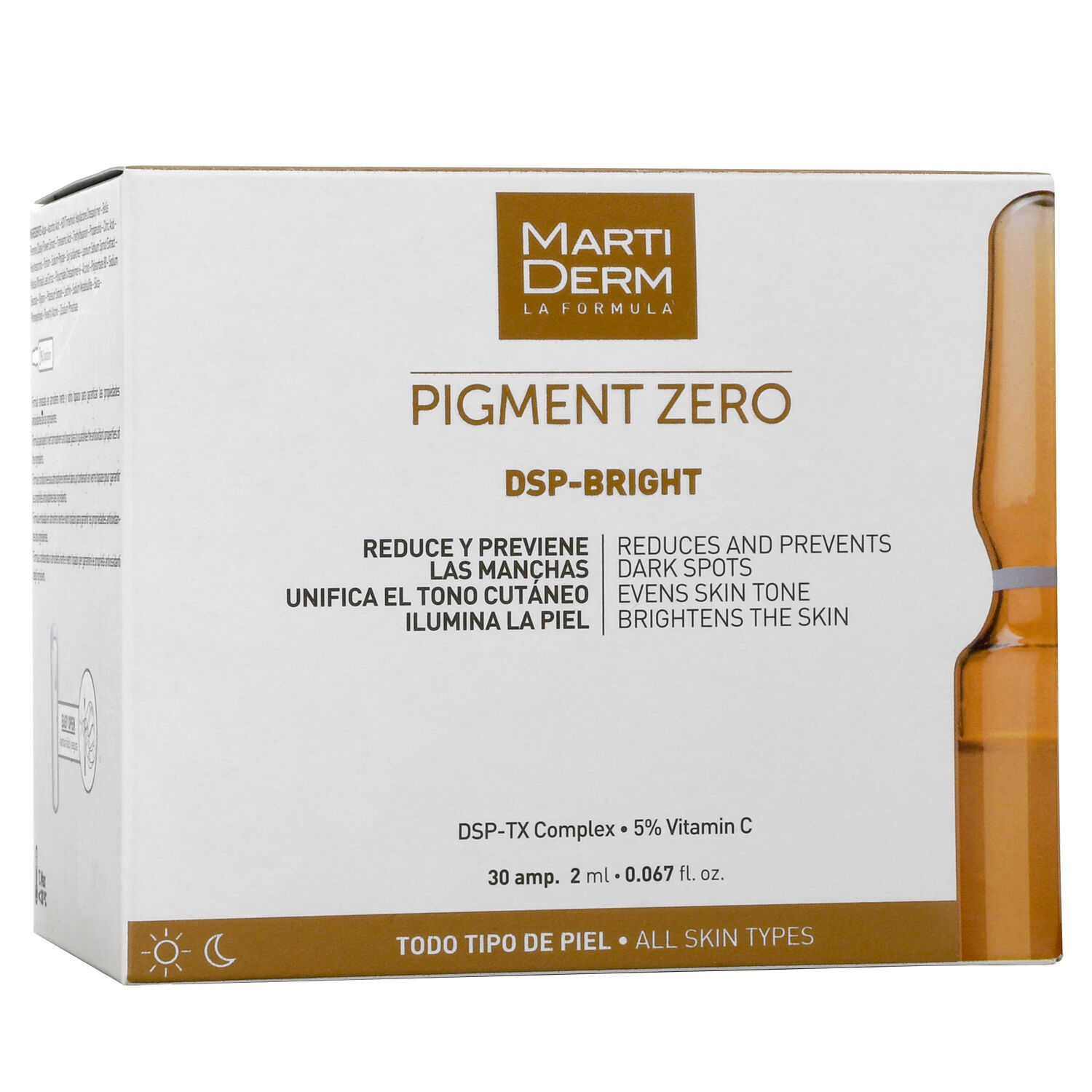 MartiDerm Pigment Zero DSP-Bright