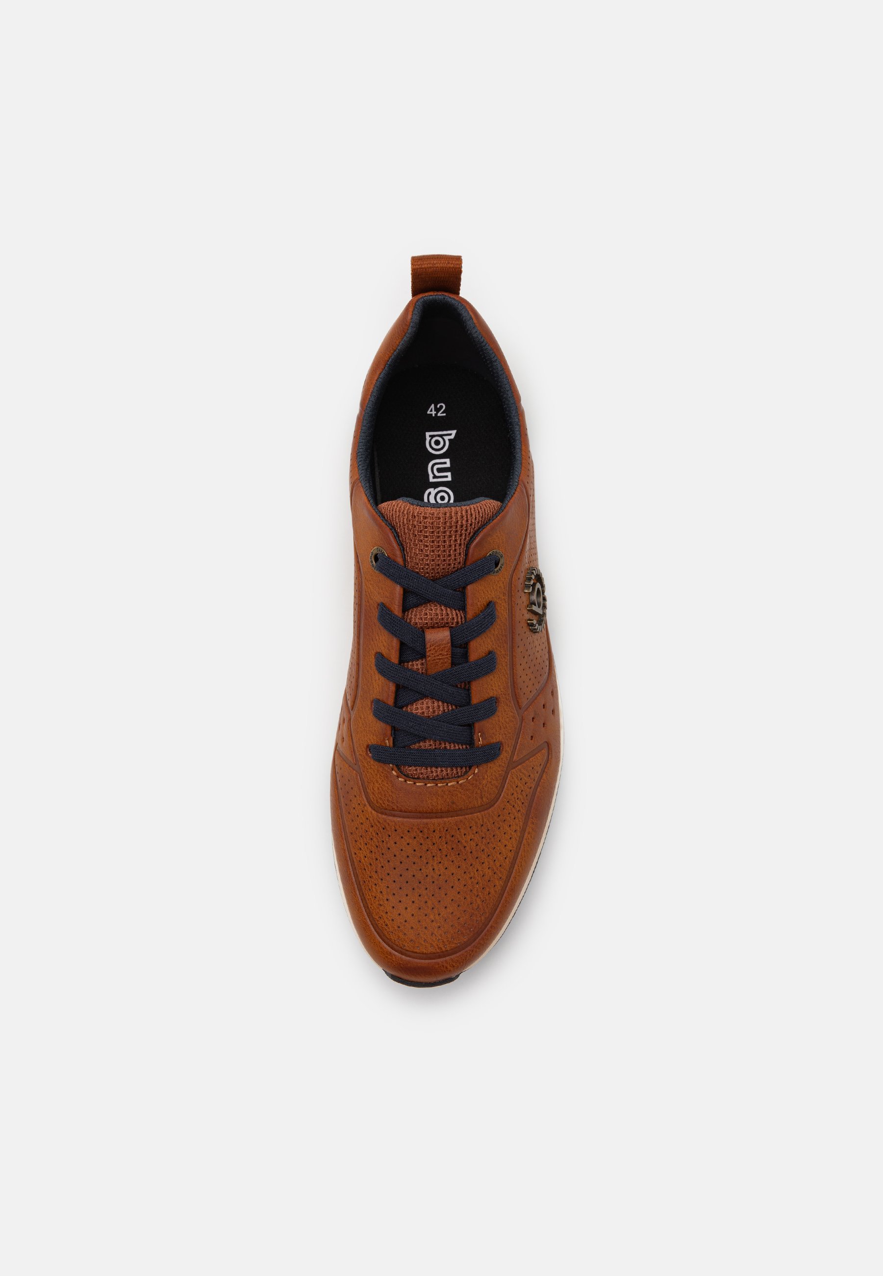Bugatti Casual veterschoenen - cognac