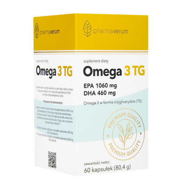 Pharmaverum sc Omega 3 TG