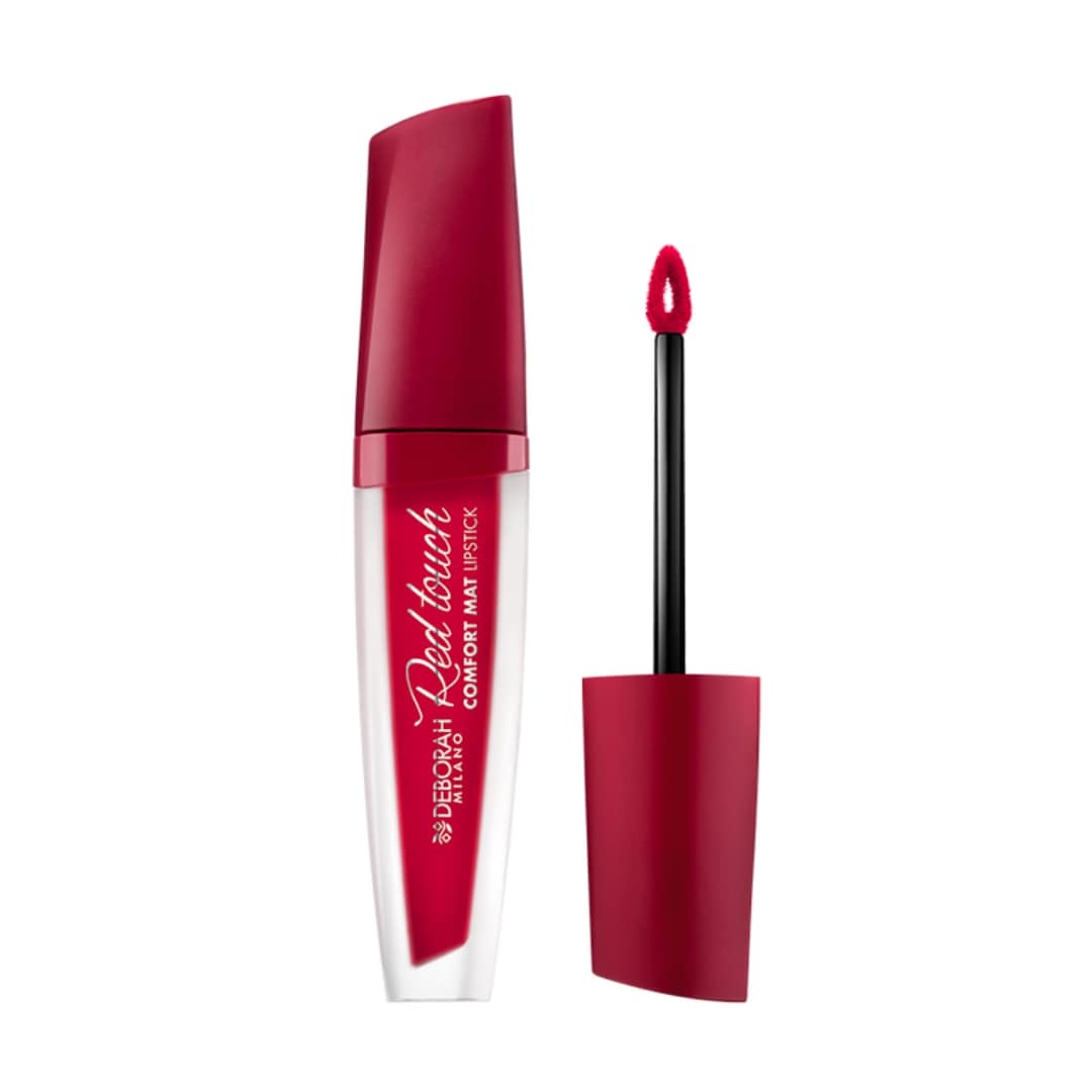 Deborah Milano Lippenstift RED TOUCH matiniai lūpų dažai - 5 ml